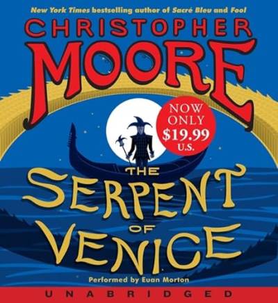 The Serpent of Venice Low Price CD: A Novel